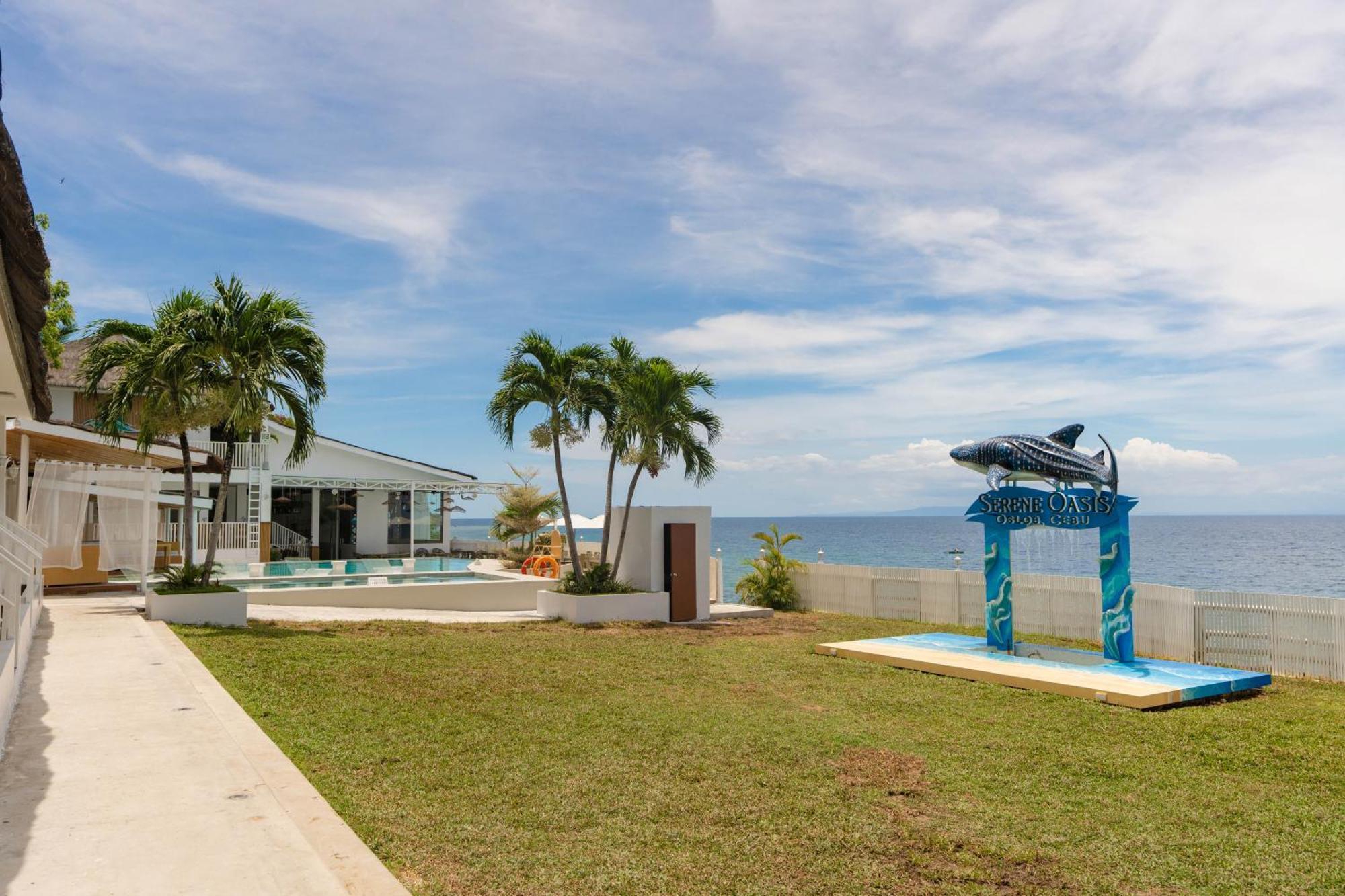 Serene Oasis Resort - Oslob Cebu Philippines Bagian luar foto