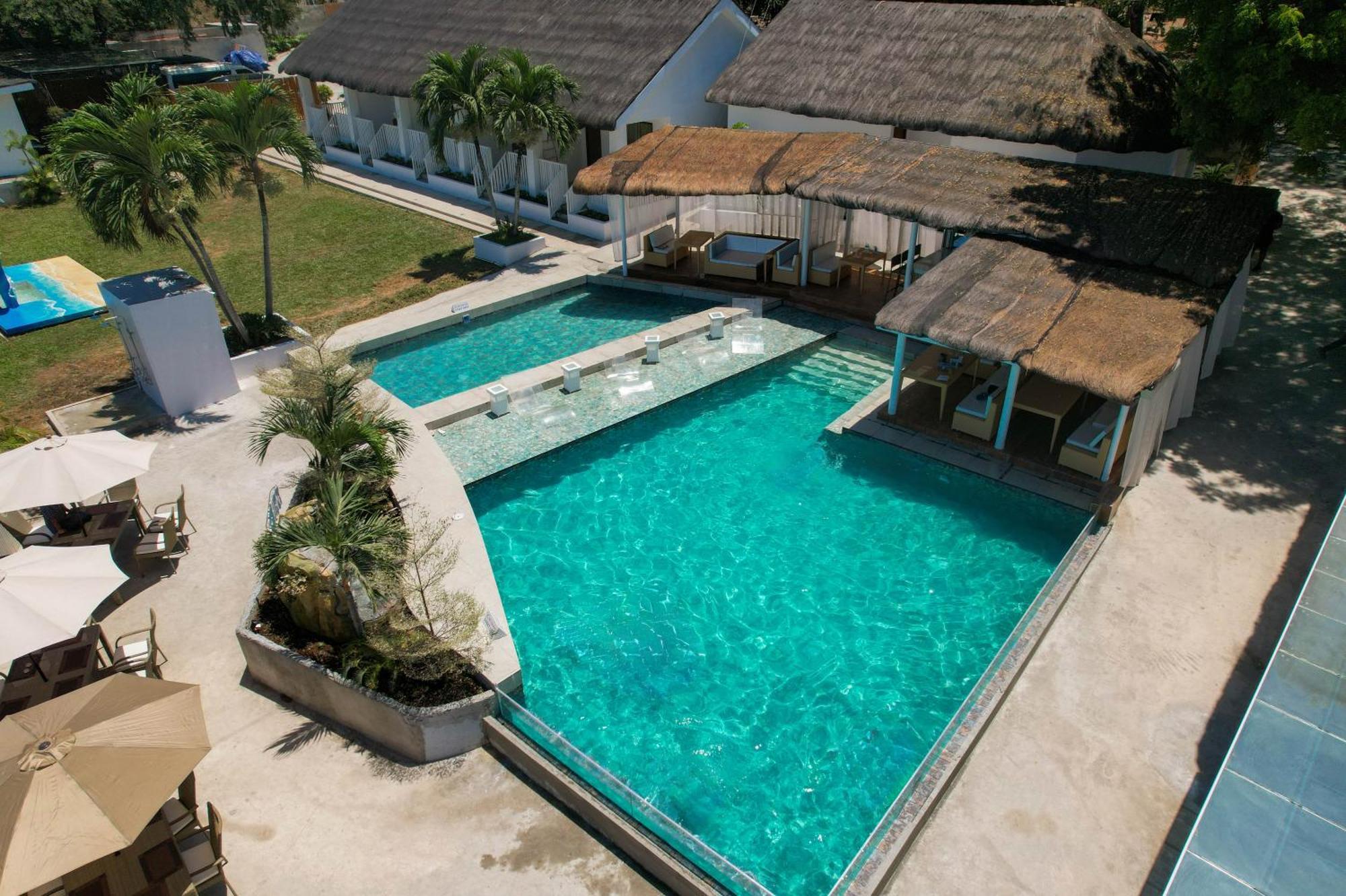 Serene Oasis Resort - Oslob Cebu Philippines Bagian luar foto