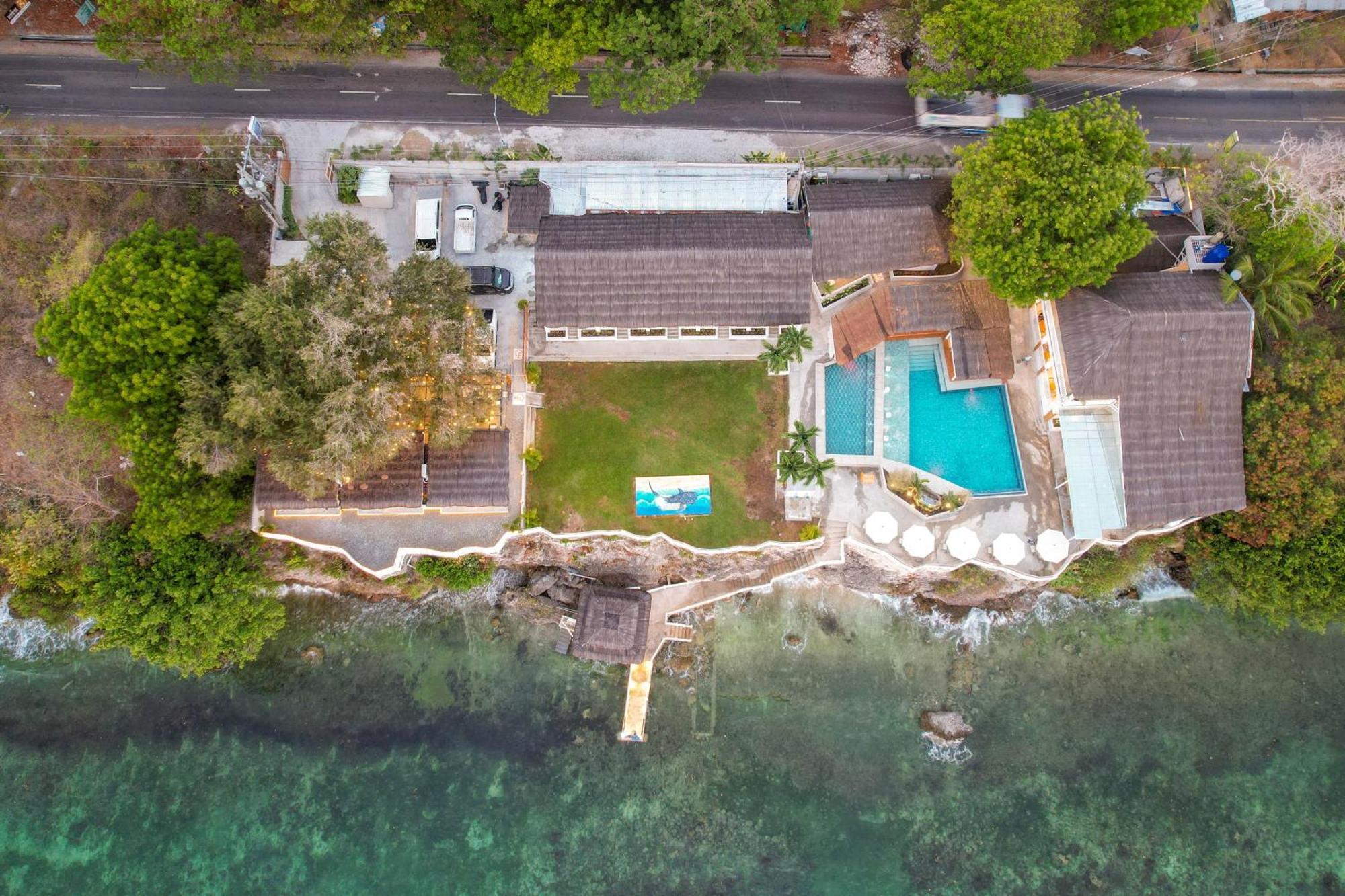 Serene Oasis Resort - Oslob Cebu Philippines Bagian luar foto