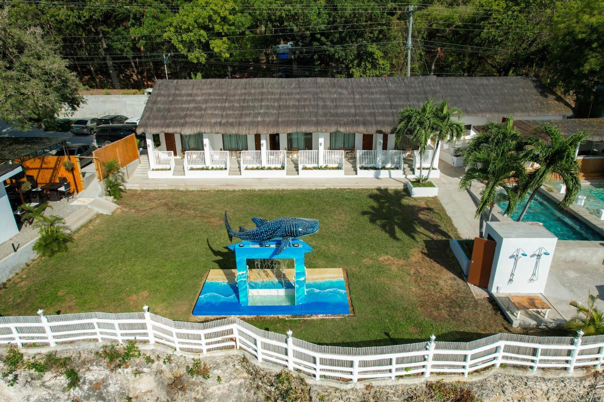 Serene Oasis Resort - Oslob Cebu Philippines Bagian luar foto